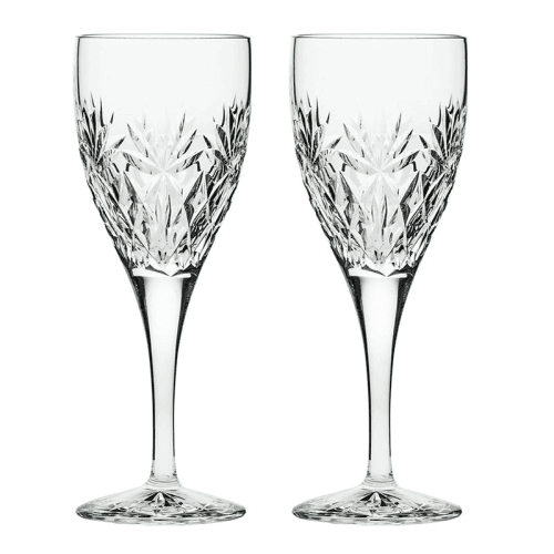 Image showing the Kintyre Set of 2 Wine Glasses, 280ml, Clear product.