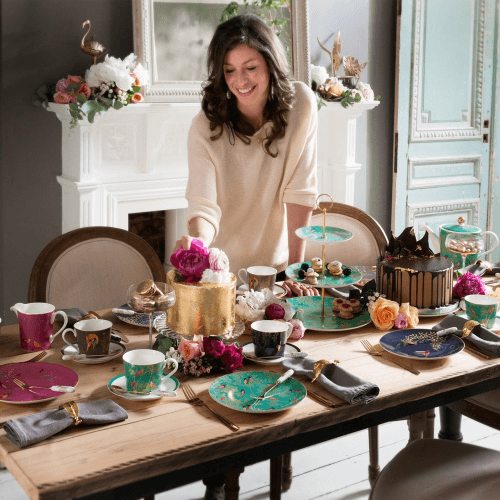 Image showing the Chelsea 12 piece dinnerware set product.
