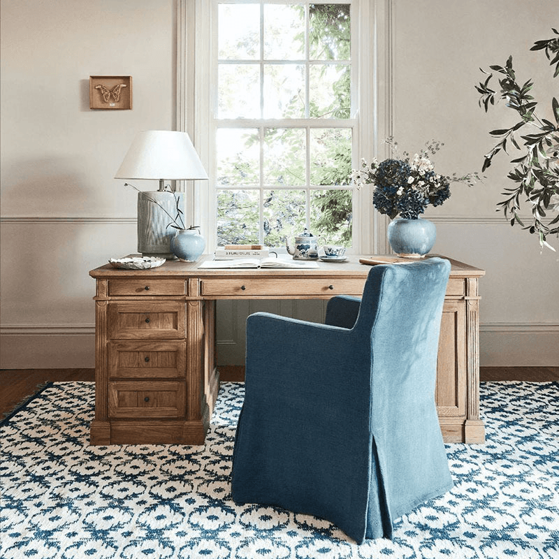 Edward Desk, wood