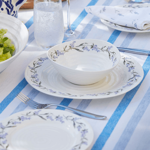 Image showing the Lavandula 12 Piece Dinnerware Set, Multi product.