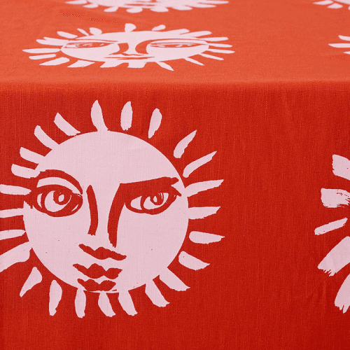 Image showing the Sunne Bed Bolster, 20 x 135cm, Fruit Salad product.
