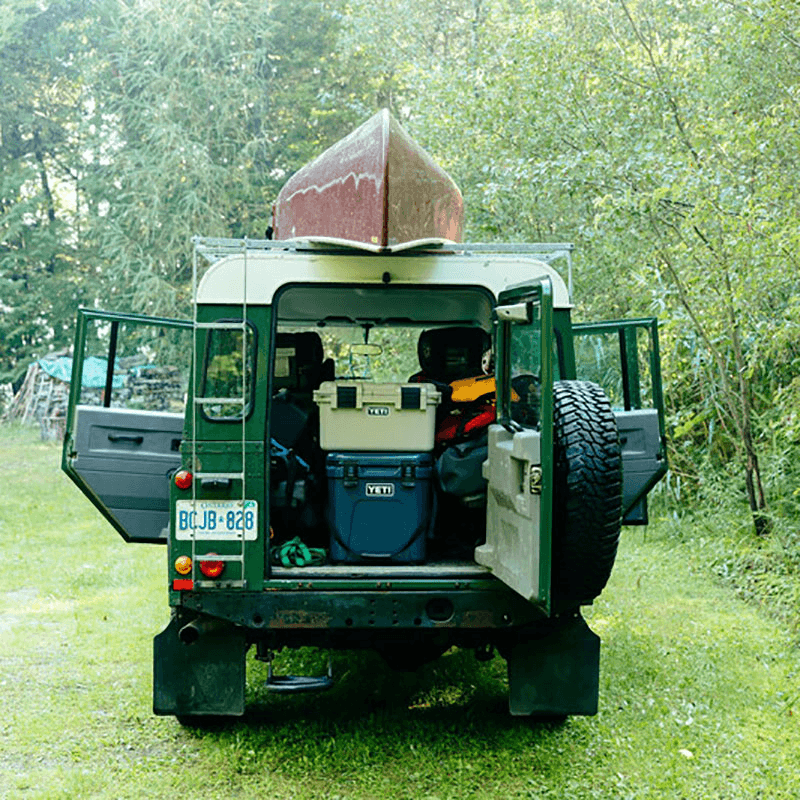 Roadie 60 Wheeled Cooler, H52cm, Navy