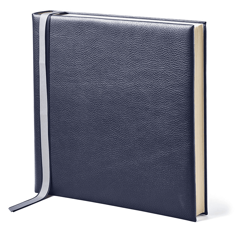 Photo Album, 14", Navy Pebble