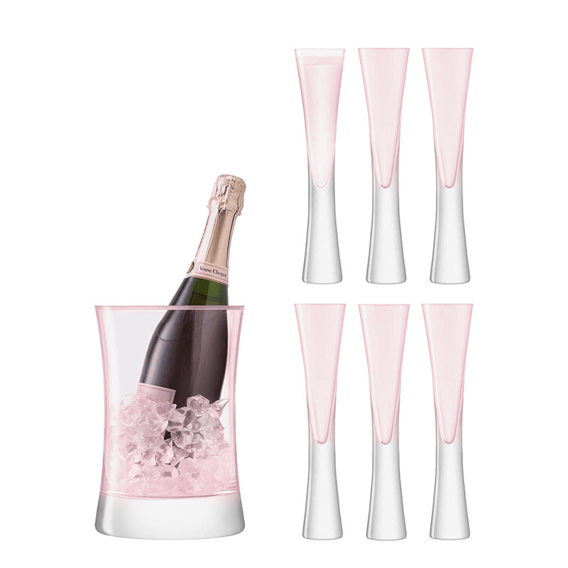 Moya Champagne Serving Ser, 170ml, Blush