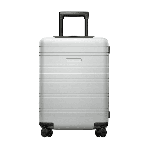 Image showing the H5 Essential Cabin Suitcase, H55 x W23 x L40cm, Light Quartz Grey product.
