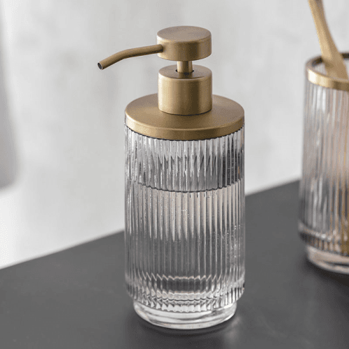 Image showing the Adelphi Soap Dispenser, Smoke product.