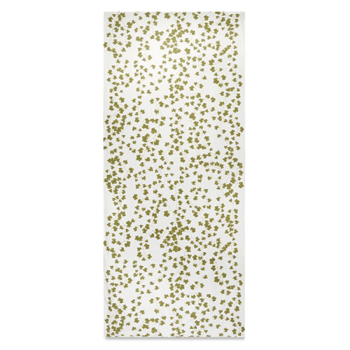 Image showing the Ivy Herbarium Linen Tablecloth, 165 x 300cm, Green product.