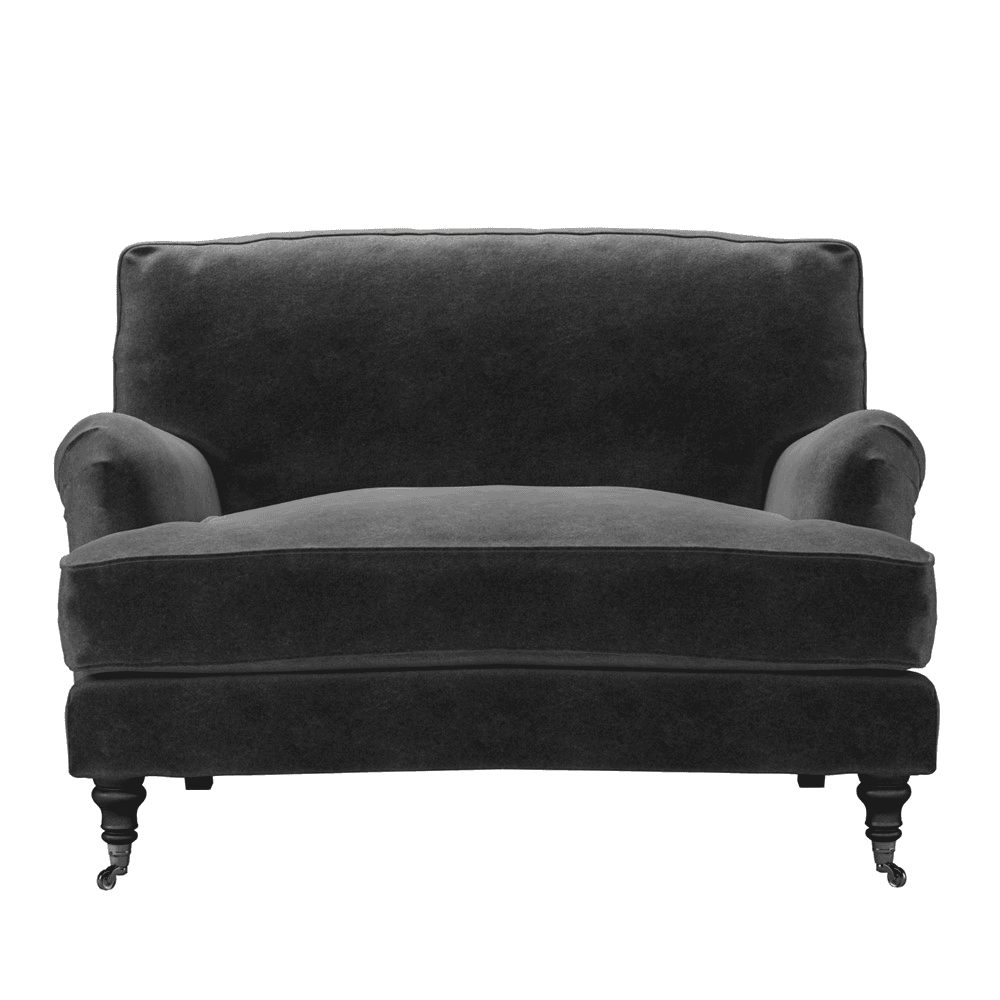 Bluebell Loveseat, H91 x W132 x D106cm, Armour