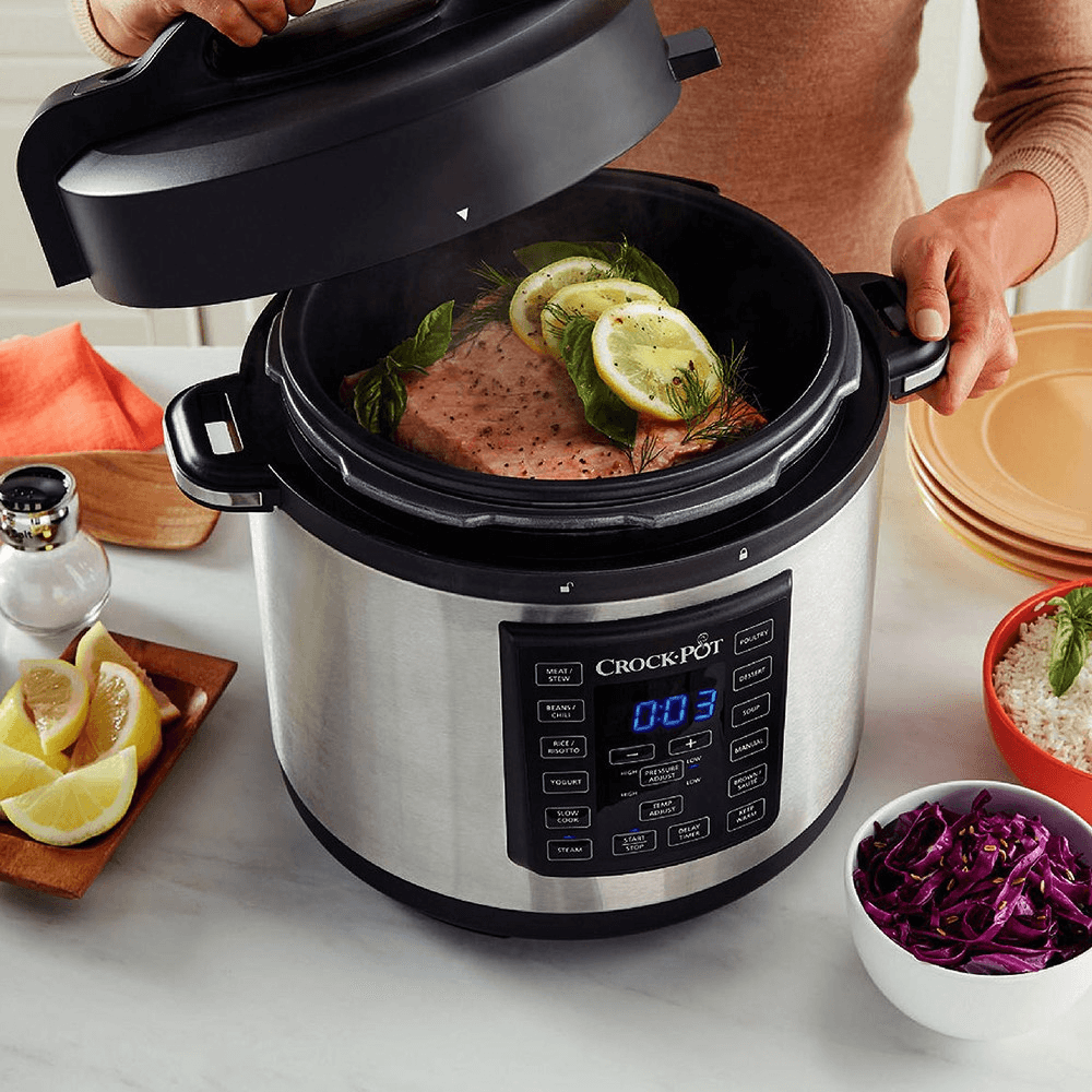 Crockpot Express multi cooker, 5.6L