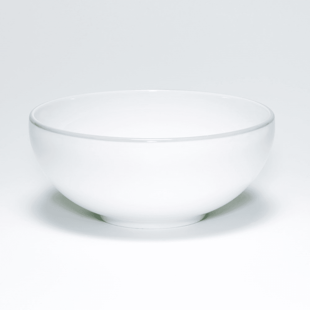 Breakfast Bowl, D15cm, Blush Rim