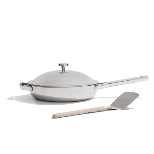 Image showing the Titanium Always Pan Pro, Chrome product.