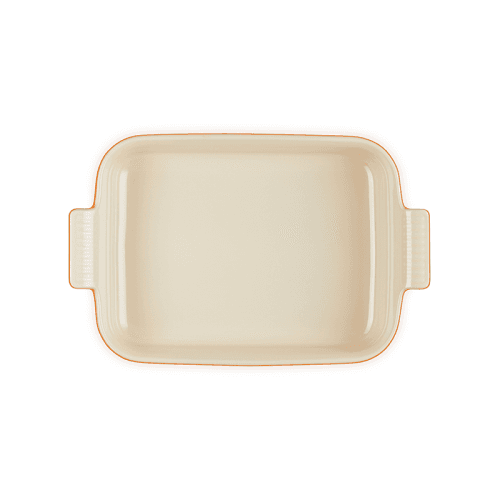 Image showing the Stoneware Rectangular dish, 32 x 28cm - 3.85 litre, Volcanic product.
