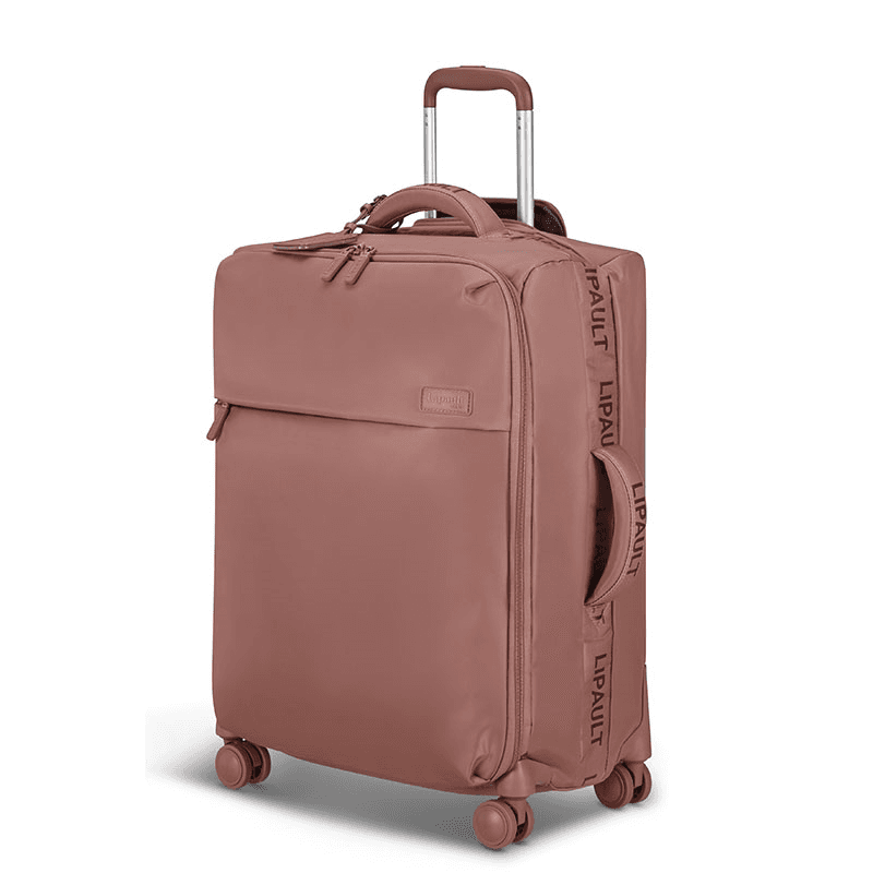 Plume Suitcase, H63 x L45 x W25cm, Rosewood