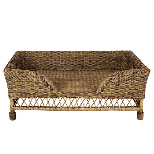 Mattaban Pet bed, W75 x D107 x H42cm, Rattan