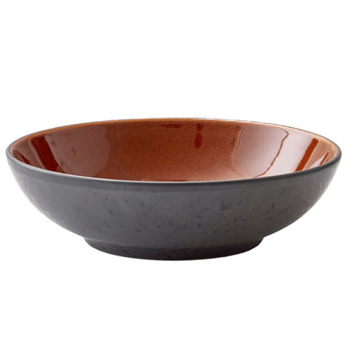 Image showing the Gastro Pasta Bowl, D20cm, Amber product.