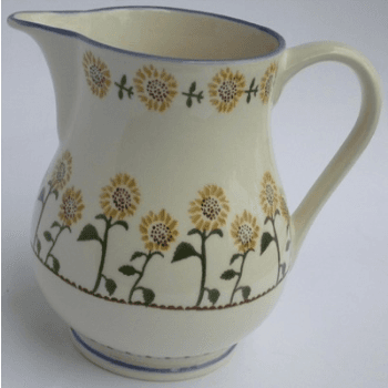 Image showing the Sunflower Jug, 1 litre product.