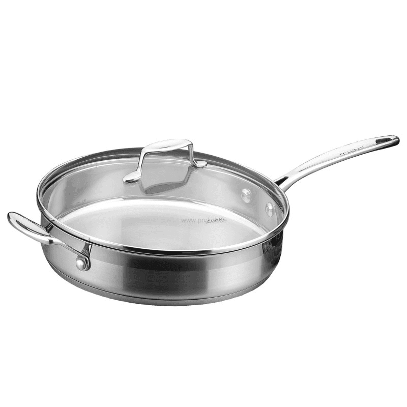 Impact Saute pan, 28cm, stainless steel
