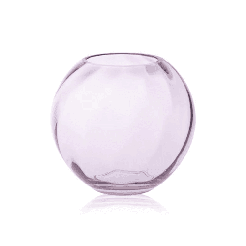 Image showing the Marika Vase, H16cm, Lilac product.