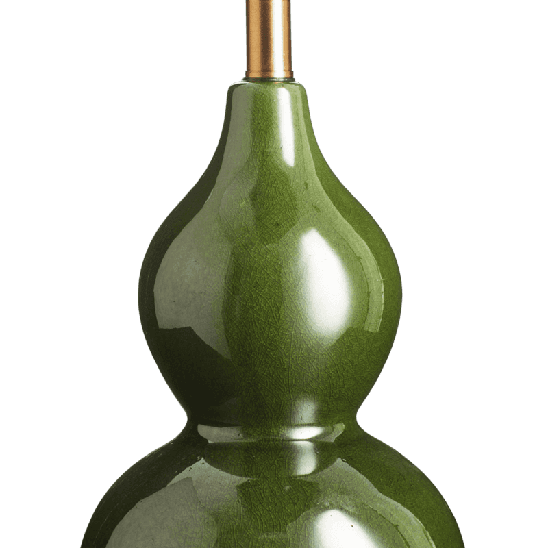 Kalinda Table Lamp, H39cm, Moss