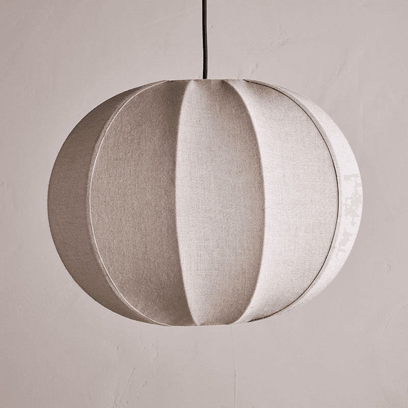 Orisa Linen Lampshade, H32cm, Off White