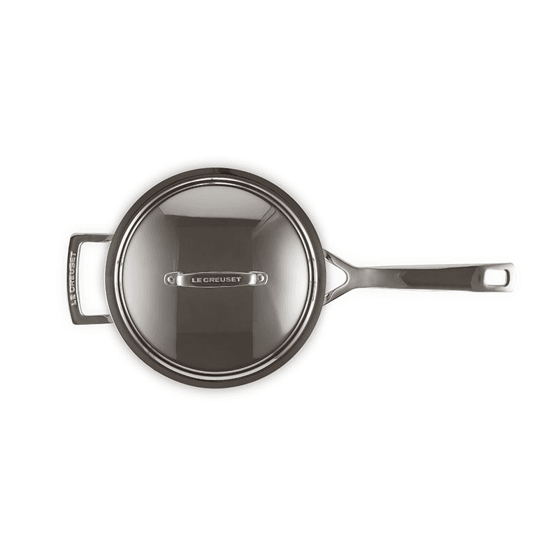 Classic 3-ply Saucepan, 20cm, Stainless Steel