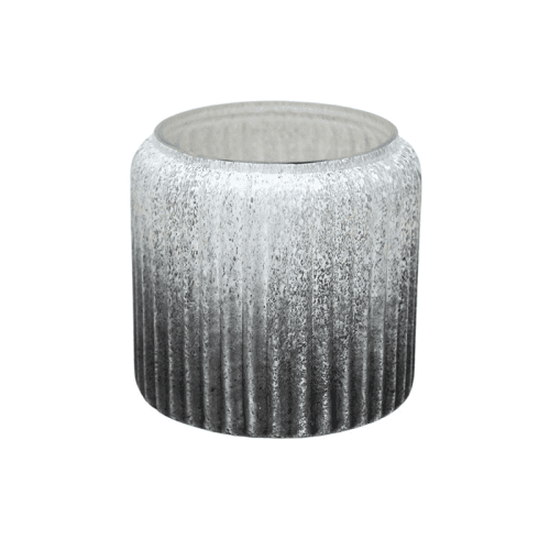 Image showing the Verre Planter, D15cm, Atlantic Blue product.