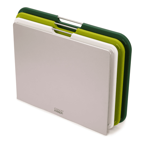 Image showing the Nest Set of 3 large chopping boards, Green product.