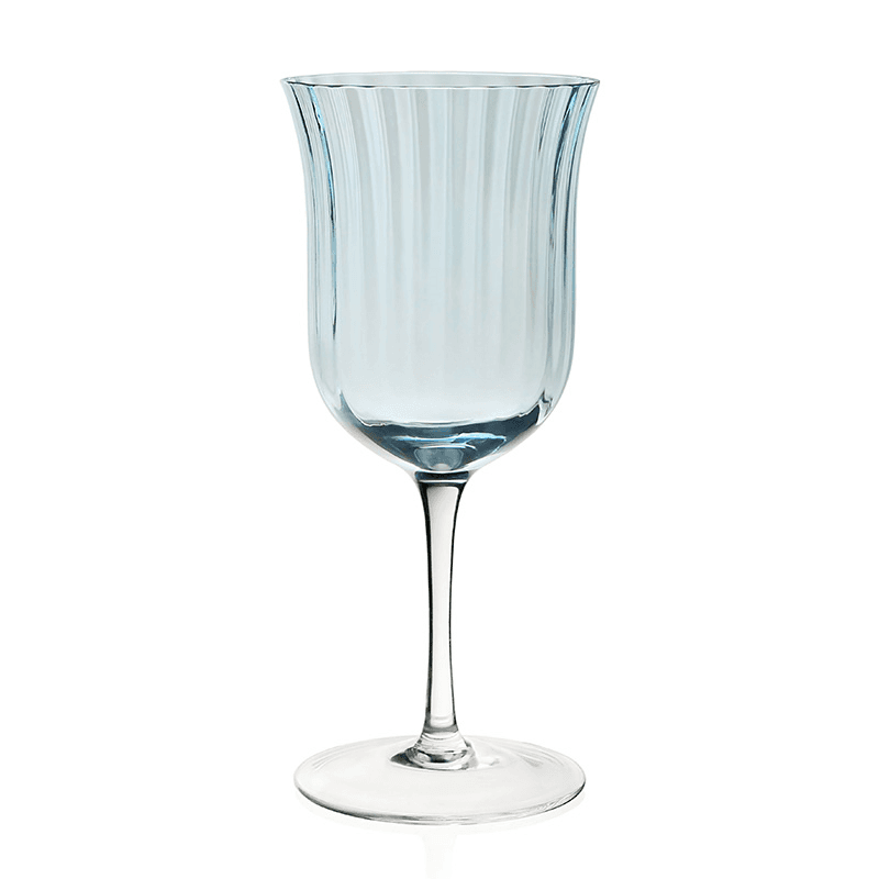 Corinne Water Goblet, 320ml, Blue
