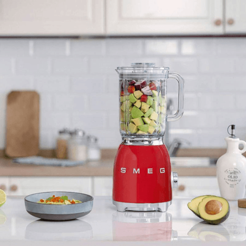 Image showing the 50's Style Jug Blender, 1.5L, Red product.