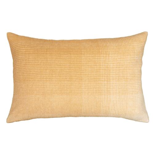 Image showing the Horizon Cushion Cover, 40 x 60cm, Yellow Ochre product.