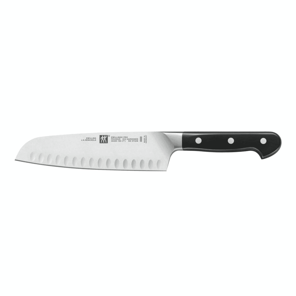 Pro Santoku knife, 18cm