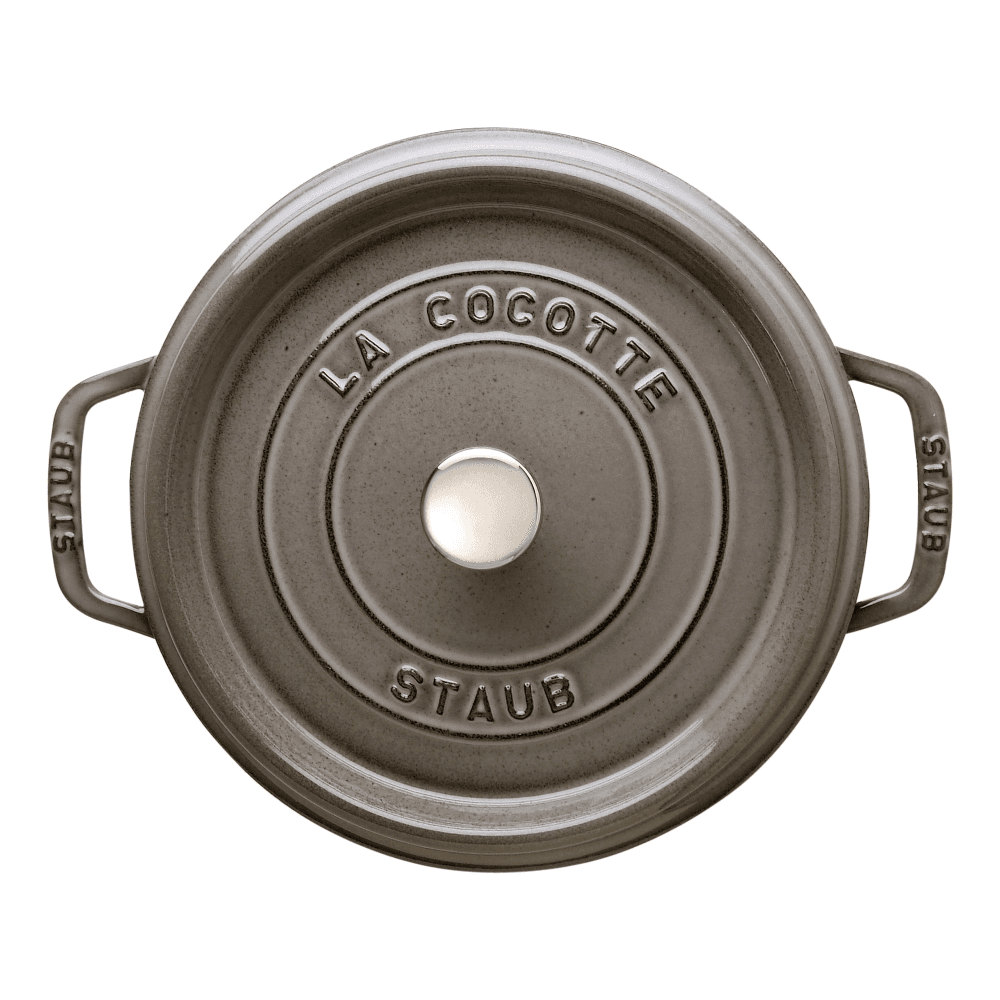 Round cocotte, 24cm, Graphite Grey