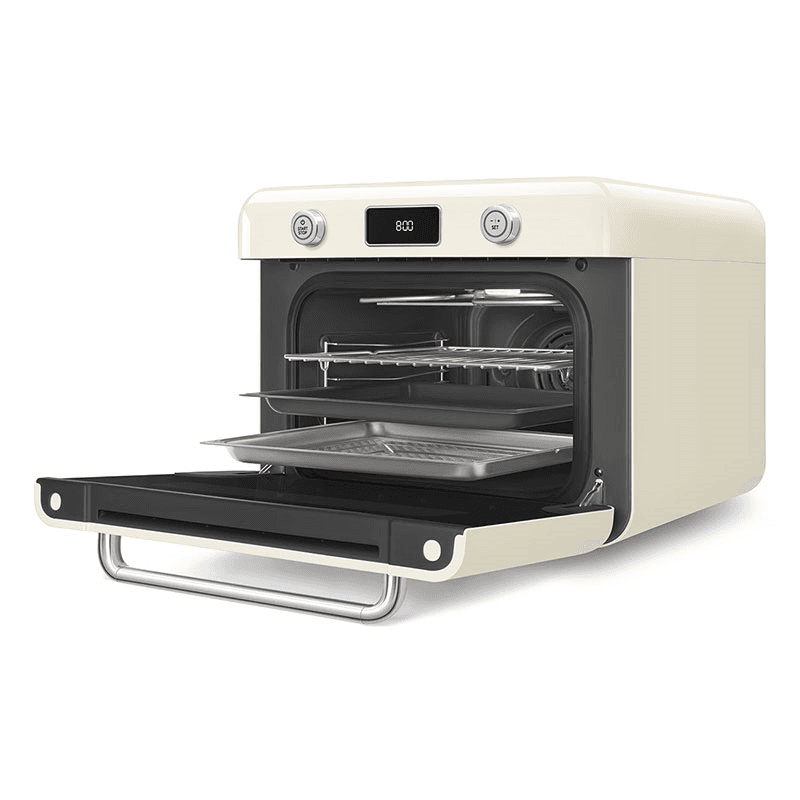 Multifunction Countertop Oven & Air Fry, 40 x 50cm, Cream