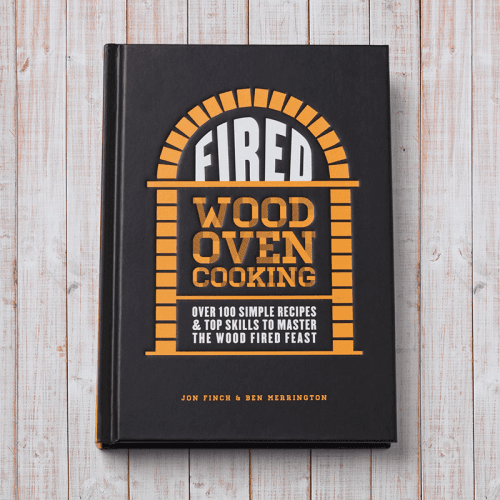 Image showing the Fired Cook book, black product.