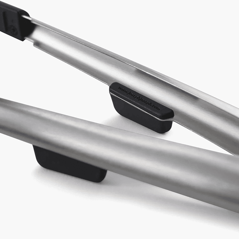 Elevate Fusion Silicone Tong Set, Stainless Steel
