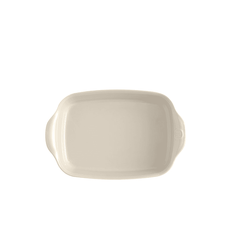 Ceramic Small Rectangular Oven Dish, 30cm, Clay