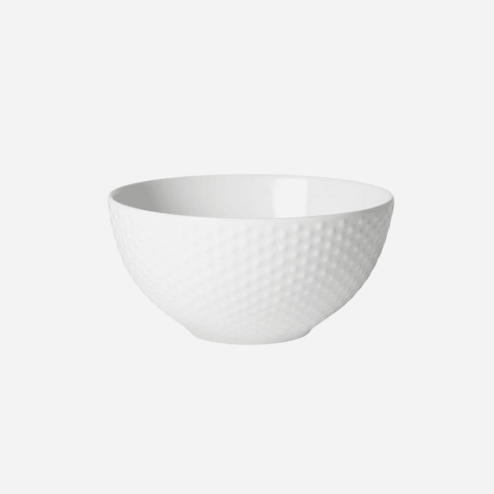 Blond - Stripes Soup/cereal bowl, 14.5cm, White Stripe