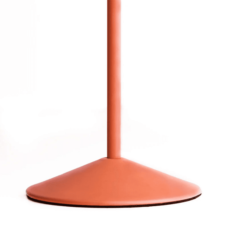 Scoon Rechargable Lamp, H32cm, Rust