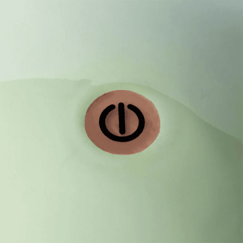 Image showing the Bobbin Wireless LED Lamp, 30cm, Sage product.