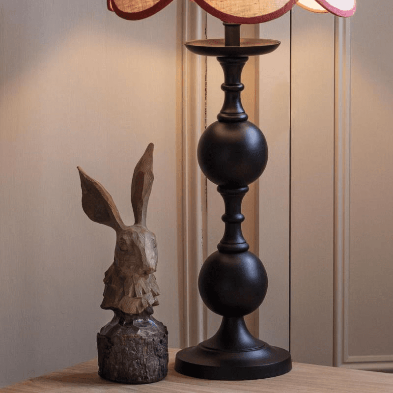 Hare Ornament, H33cm, Brown
