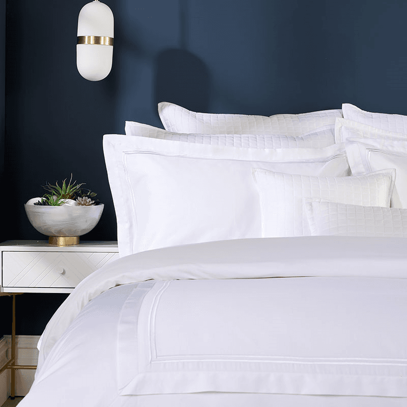 Coniston  Duvet Set, King, White