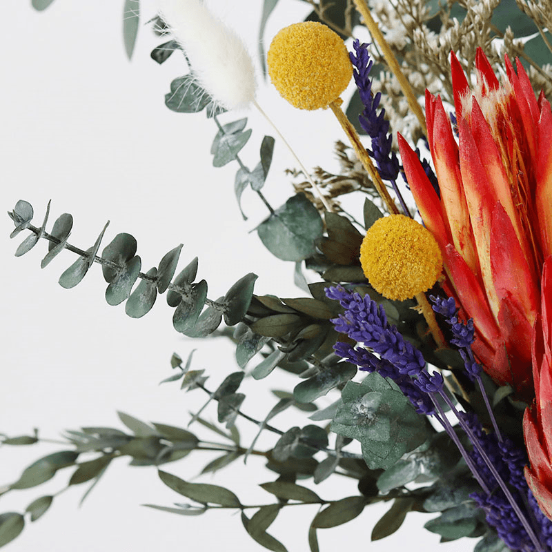 Hand-Tied Large Bouquet, Colour Pop, Verbena