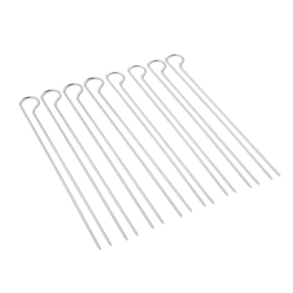Grilling Skewers Set, Silver
