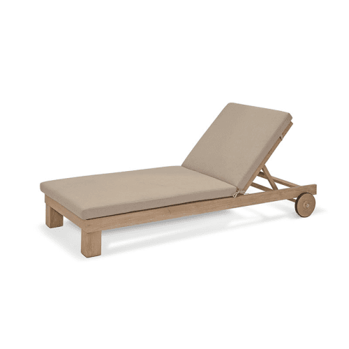 Image showing the Porthallow Lounger, Natural product.