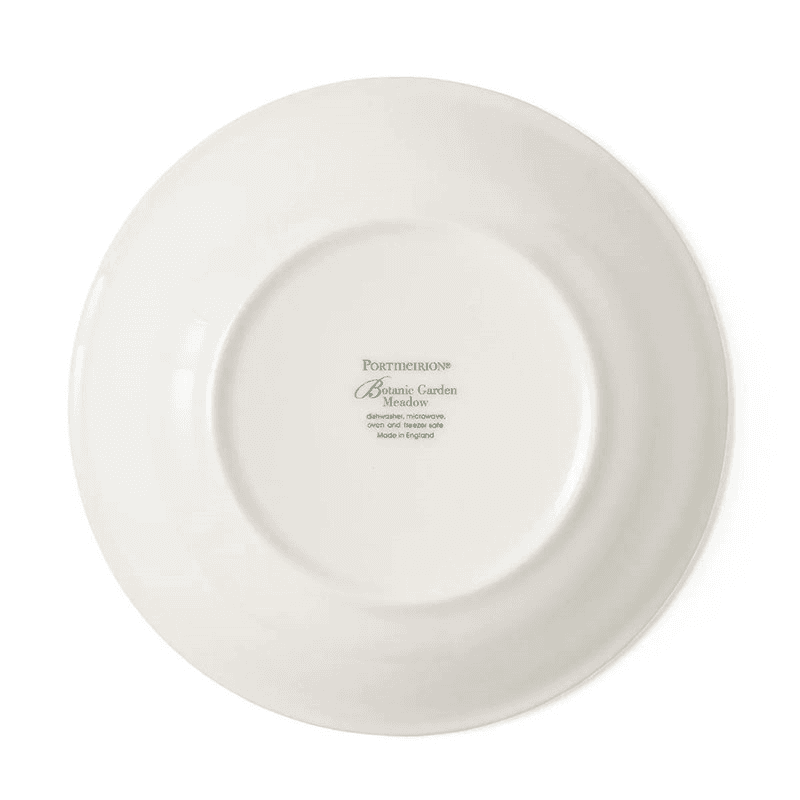 Botanic Garden Meadow Pasta Bowl, D22cm, Multi