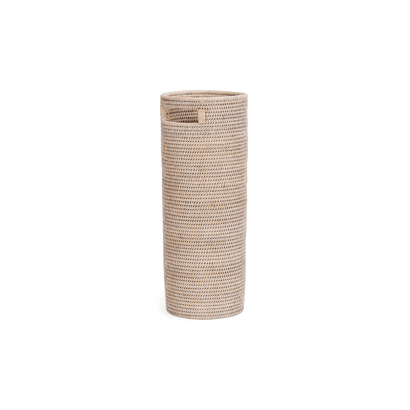 Ashcroft Umbrella Basket, Silver Reed
