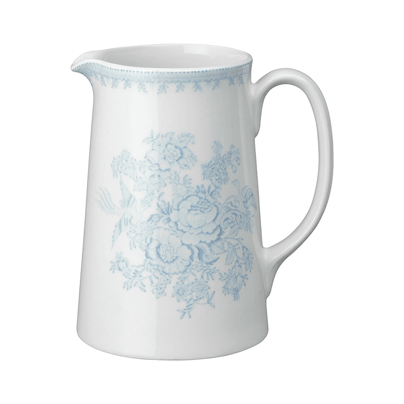 Asiatic Pheasants Tankard Jug, 1.1l, Blue