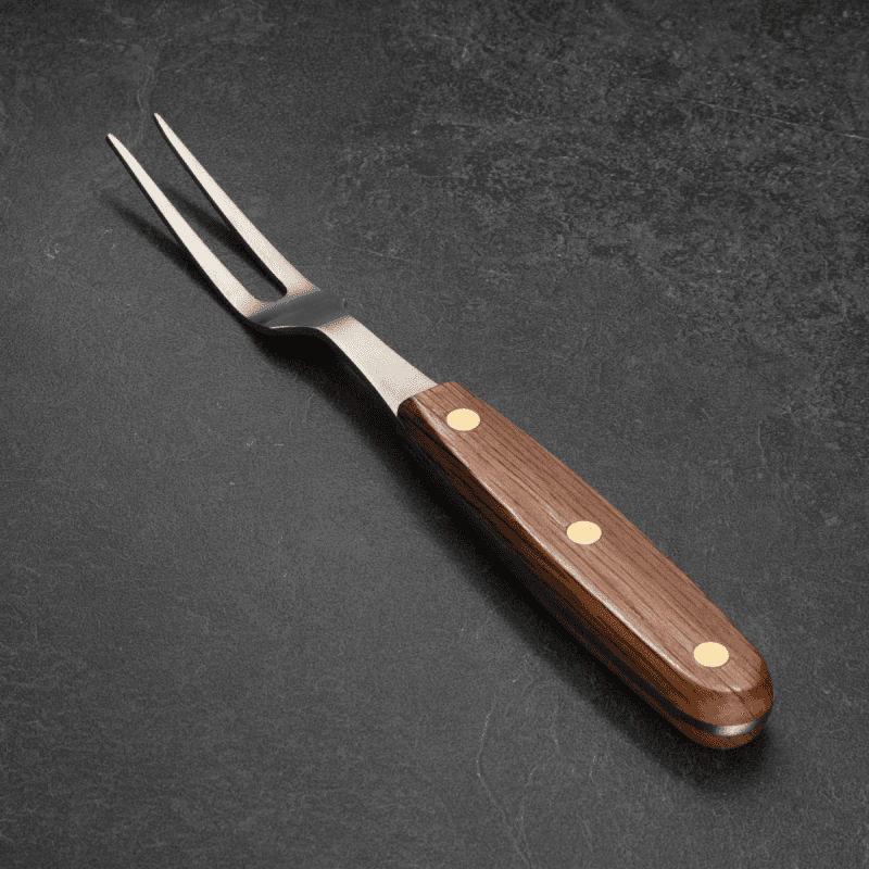 Heritage Oak Carving Fork, 15cm