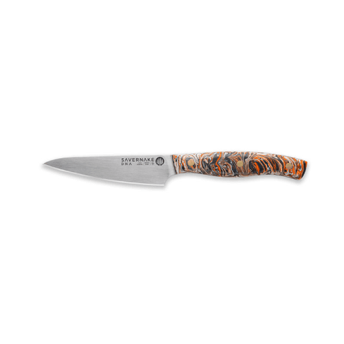 Image showing the DNA Large Paring knife, 11cm, Marble product.