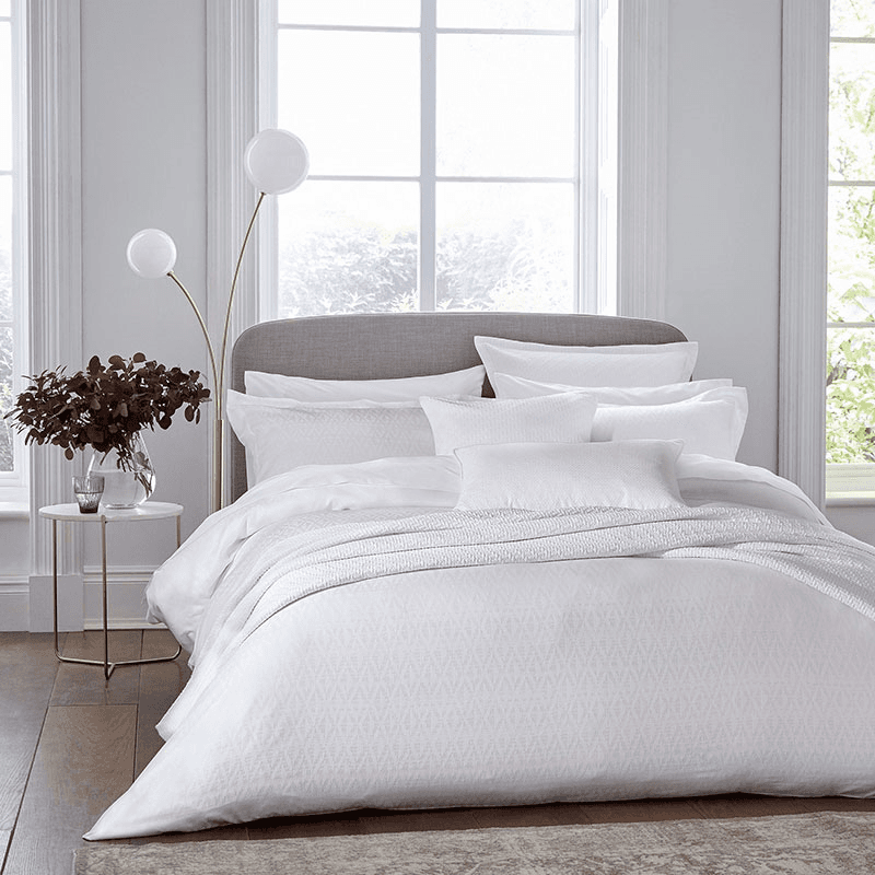 Kham Duvet Cover, Double, White